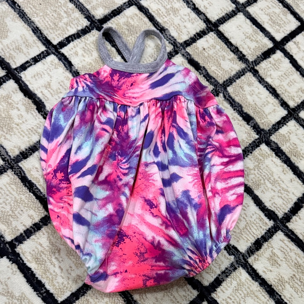 Pixielane Tiedye Bubble Romper